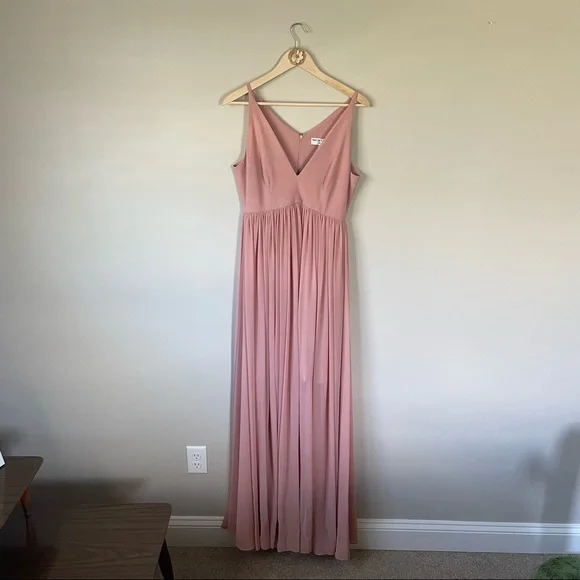 NWOT Dress the Population (Nordstrom) Phoebe gown - Picture 5 of 5